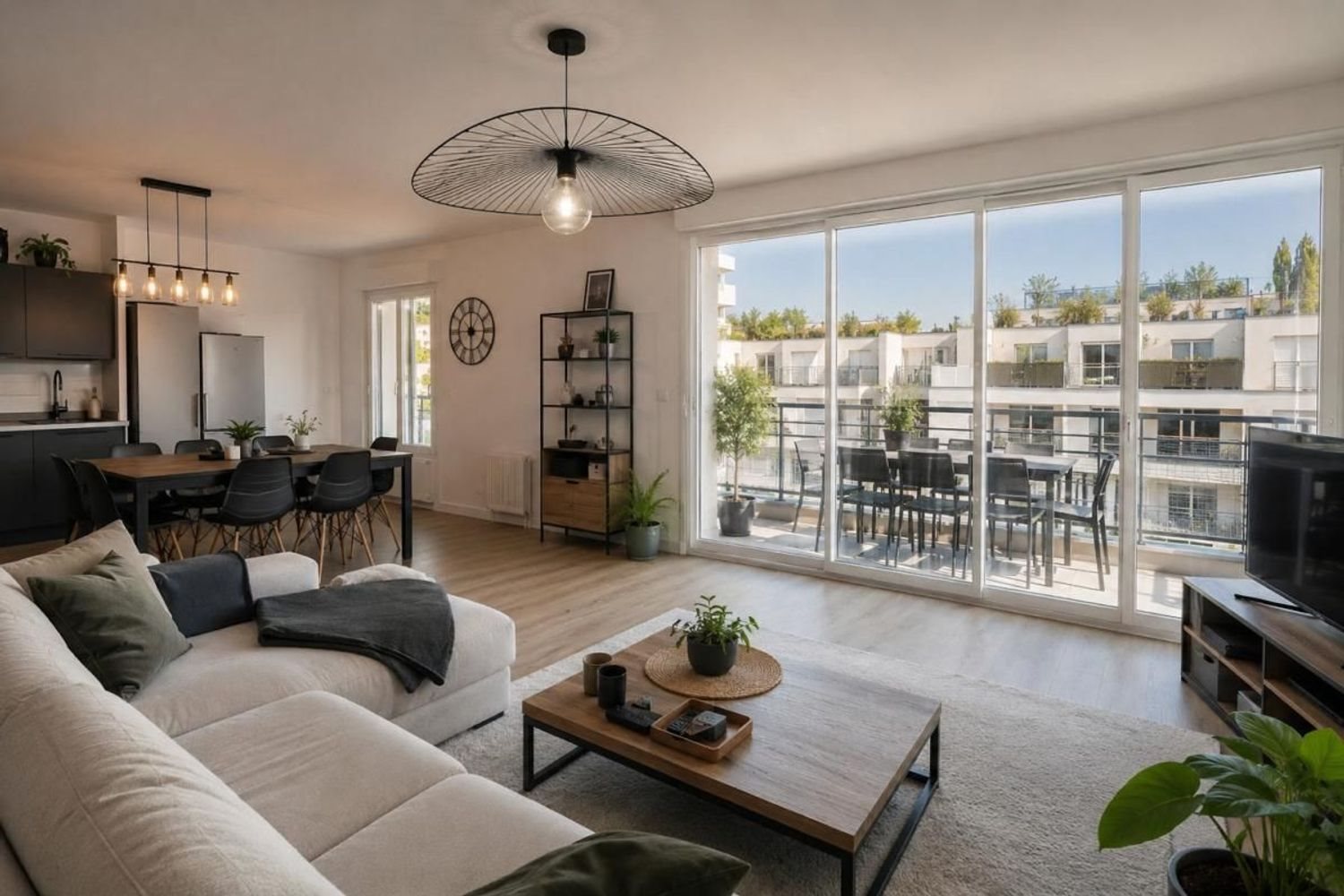 Appartement à vendre, 84m², Gennevilliers
