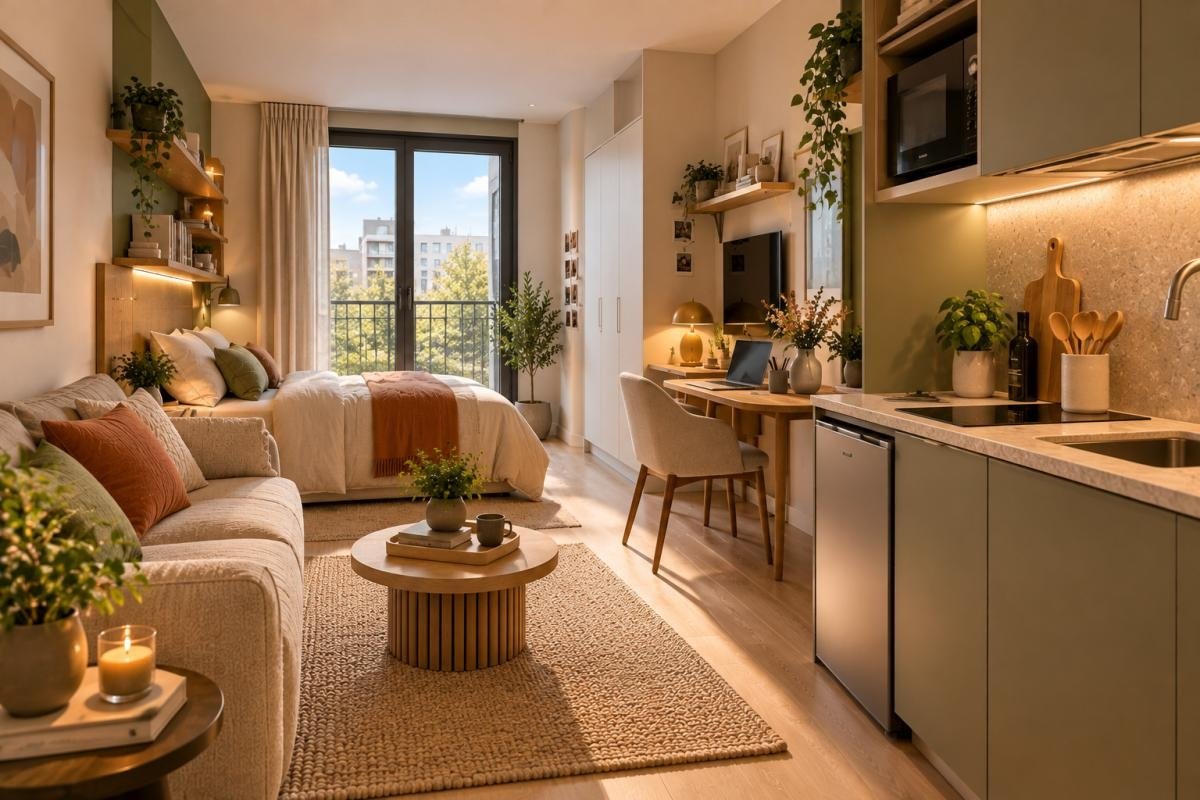 Appartement à vendre, 23m², Colombes