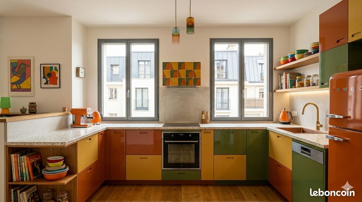 Appartement à vendre, 115m², Clichy