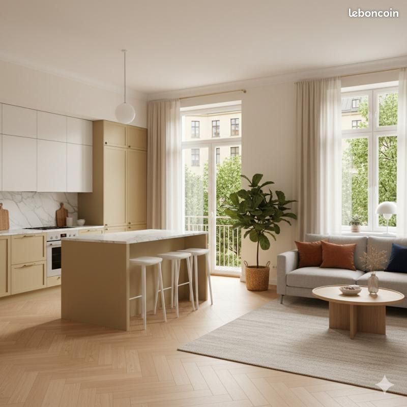 Appartement à vendre, 50m², Gennevilliers