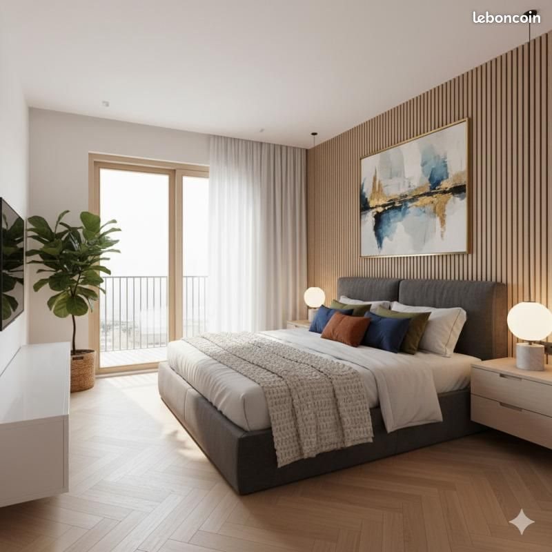 Appartement à vendre, 50m², Gennevilliers