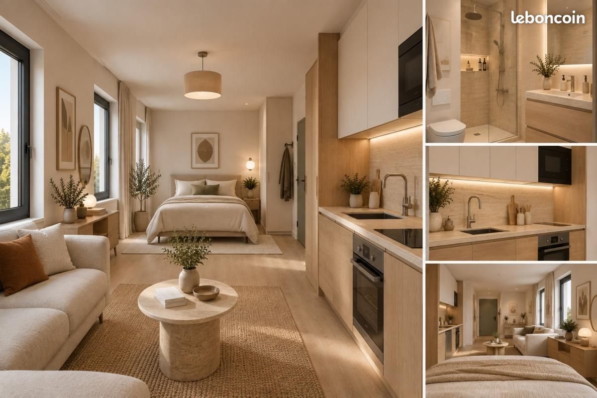 Appartement à vendre, 26m², Bègles