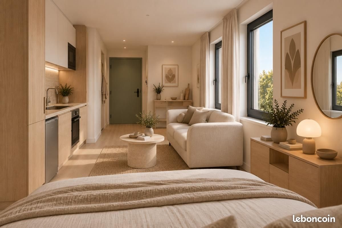 Appartement à vendre, 26m², Bègles