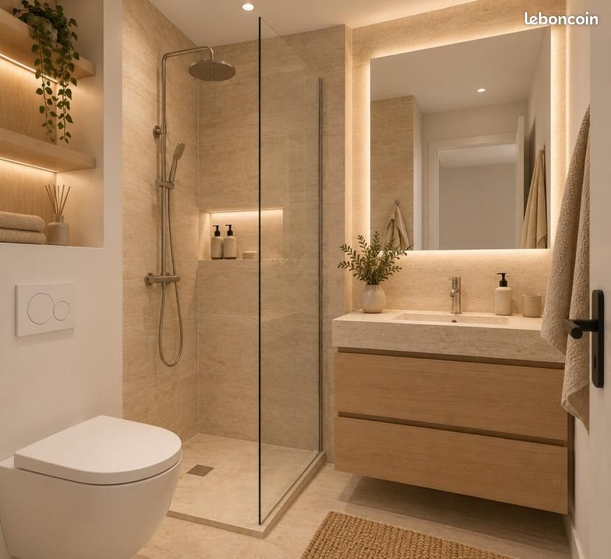 Appartement à vendre, 26m², Bègles