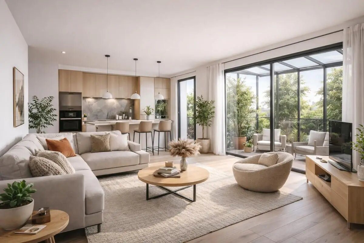 Appartement à vendre, 91m², Gennevilliers