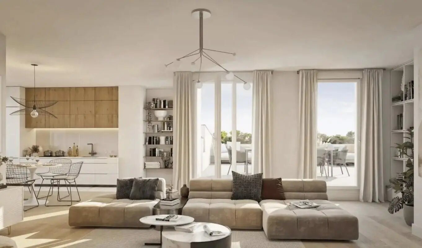 Appartement à vendre, 80m², La Garenne-Colombes