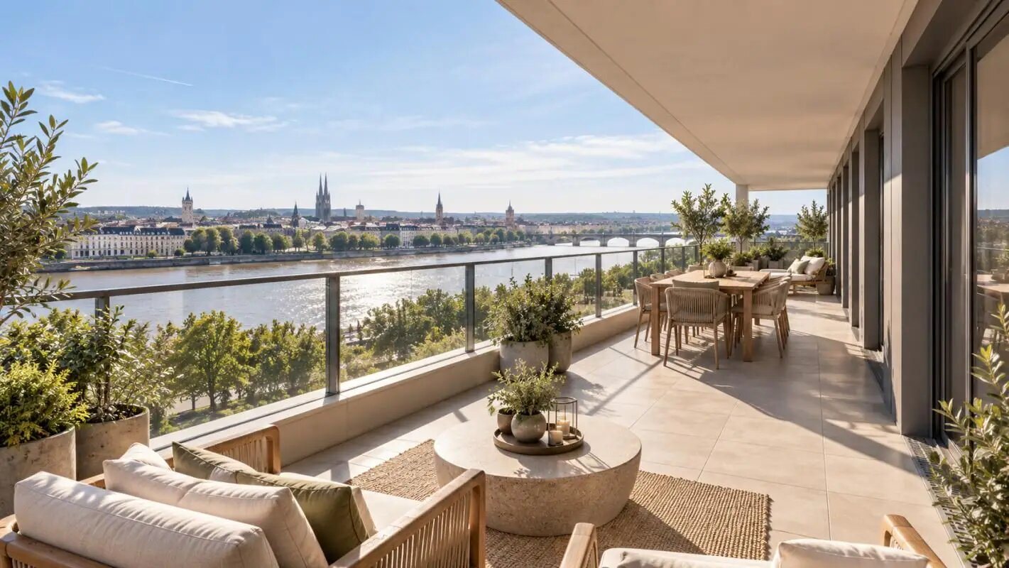 Appartement à vendre, 111m², Bordeaux