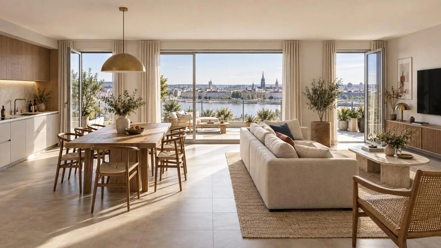 Appartement à vendre, 111m², Bordeaux