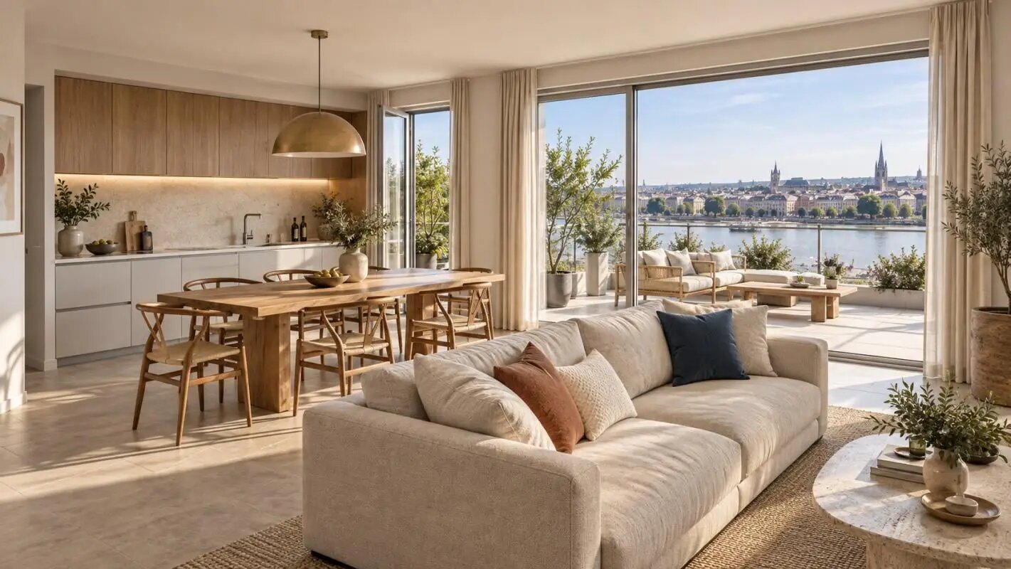 Appartement à vendre, 111m², Bordeaux