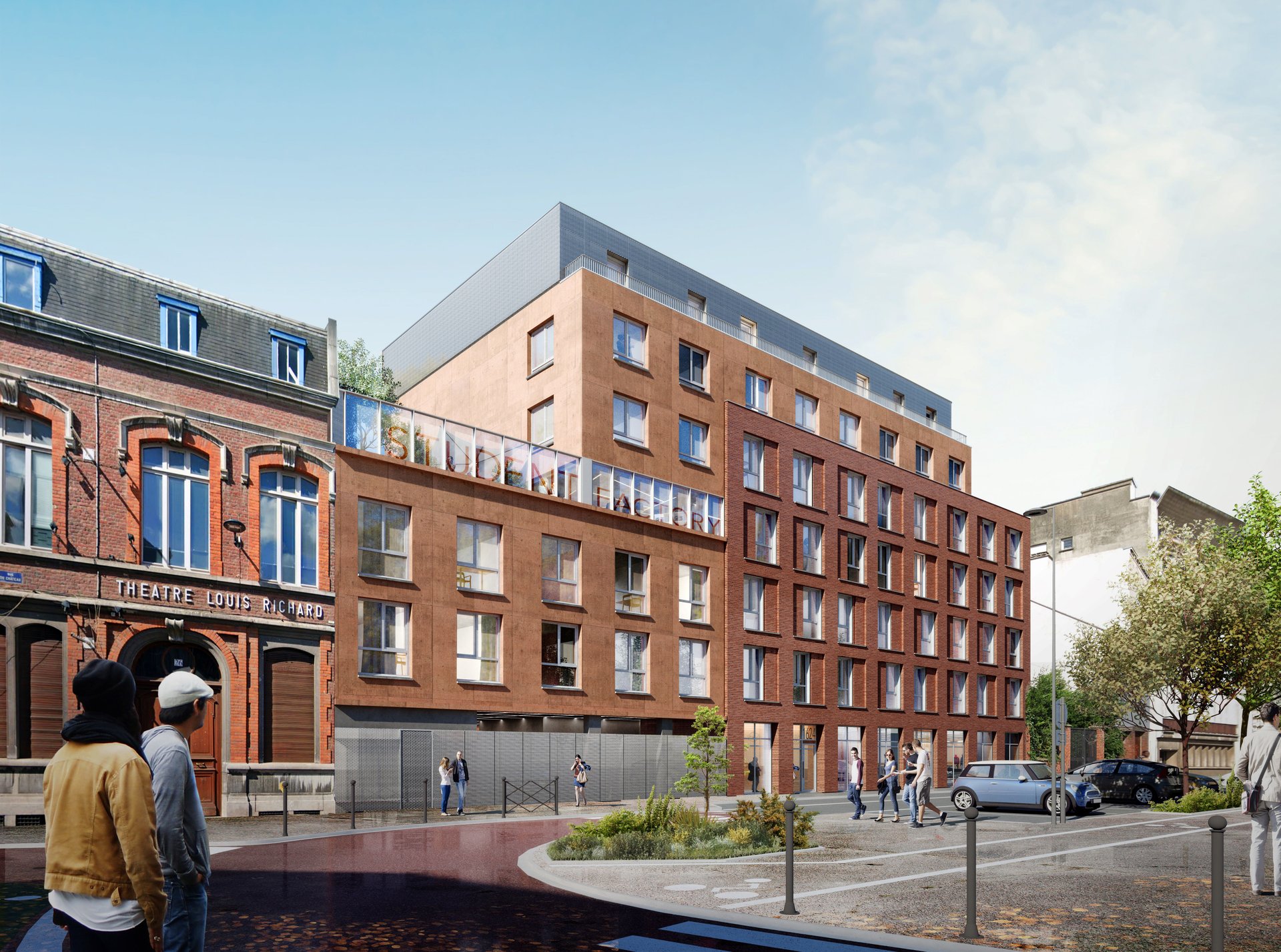 Appartement à vendre, 8m², Roubaix