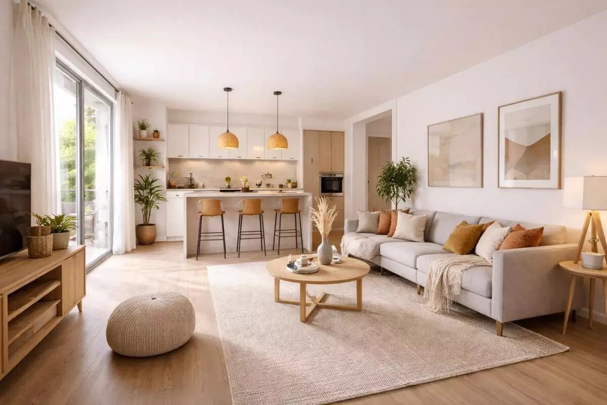 Appartement à vendre, 65m², Nanterre