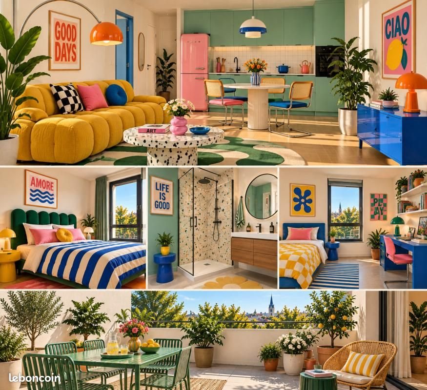Appartement à vendre, 61m², Bordeaux