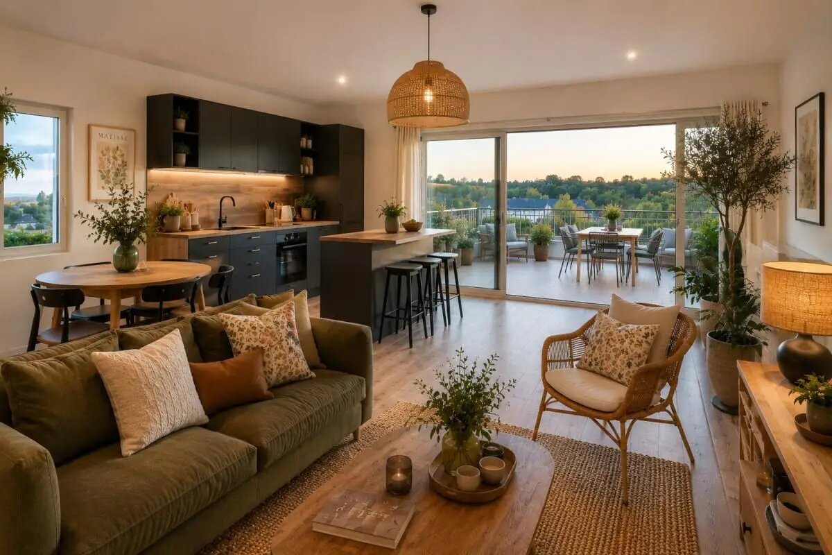 Appartement à vendre, 62m², Le Taillan-Médoc