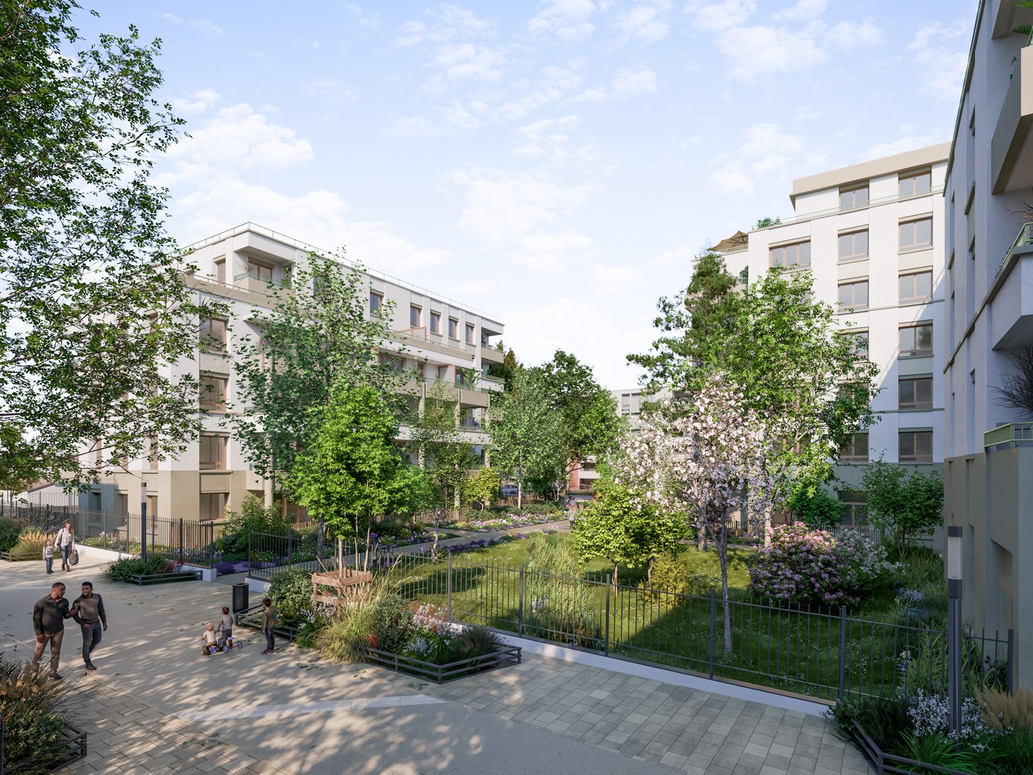 Appartement à vendre, NaNm², Bobigny