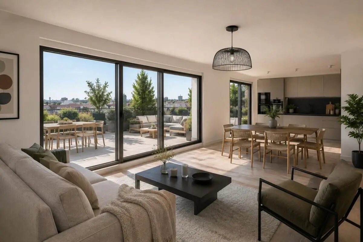 Appartement à vendre, 85m², L'Haÿ-les-Roses