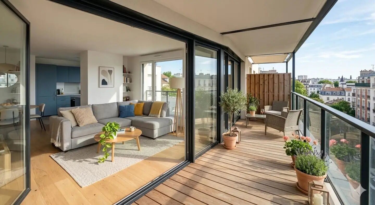 Appartement à vendre, 90m², Le Blanc-Mesnil