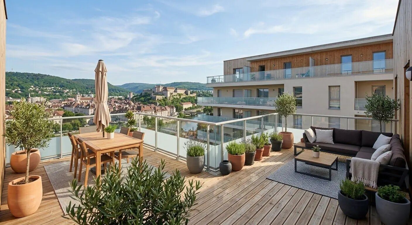 Appartement à vendre, 125m², Besançon