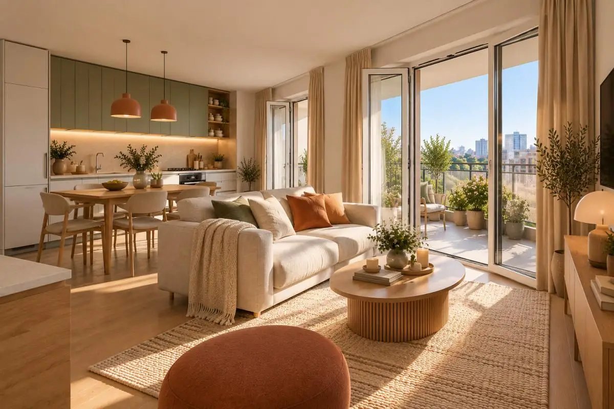 Appartement à vendre, 78m², Colombes