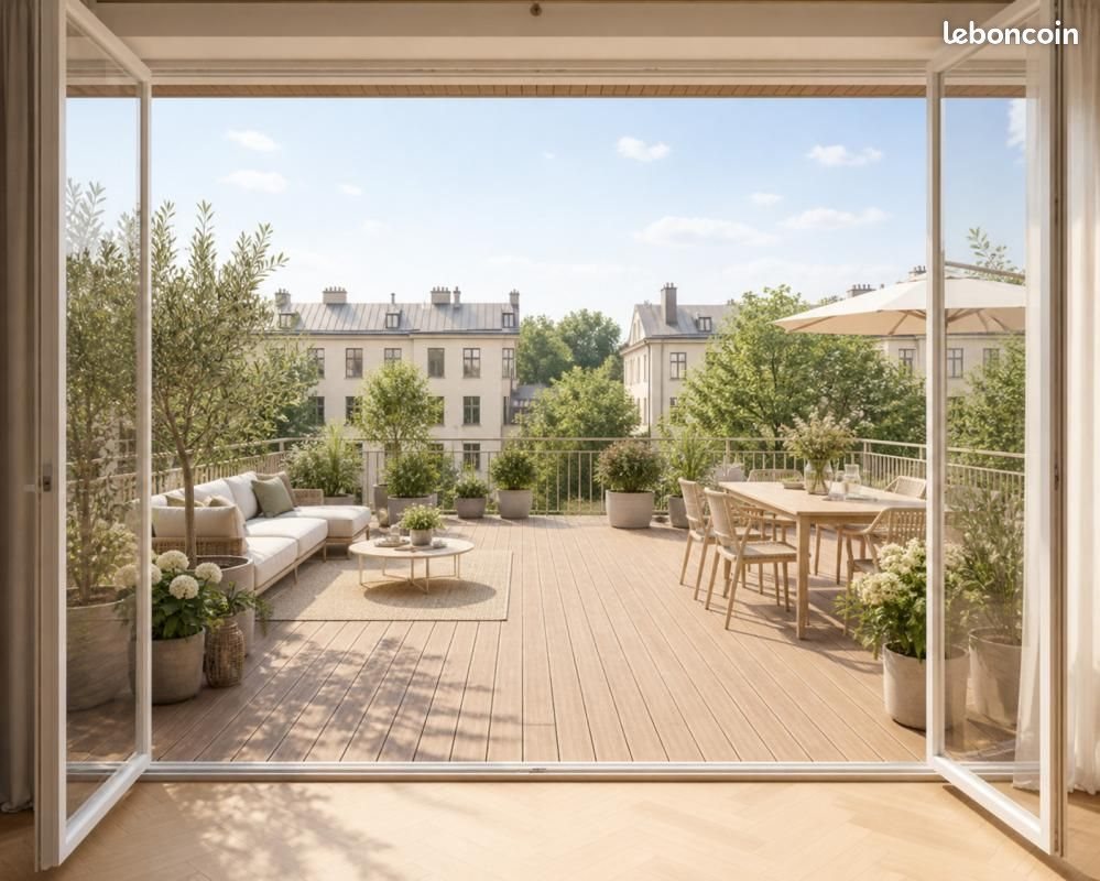 Appartement à vendre, 50m², Gennevilliers