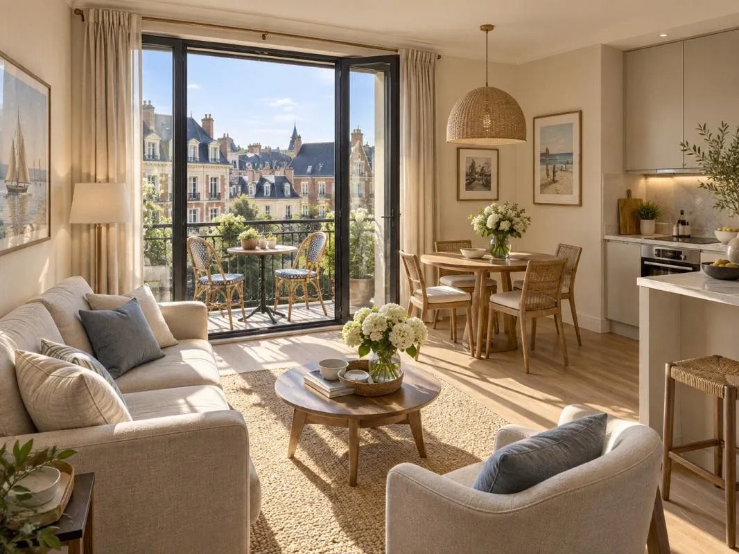 Appartement à vendre, 43m², Deauville