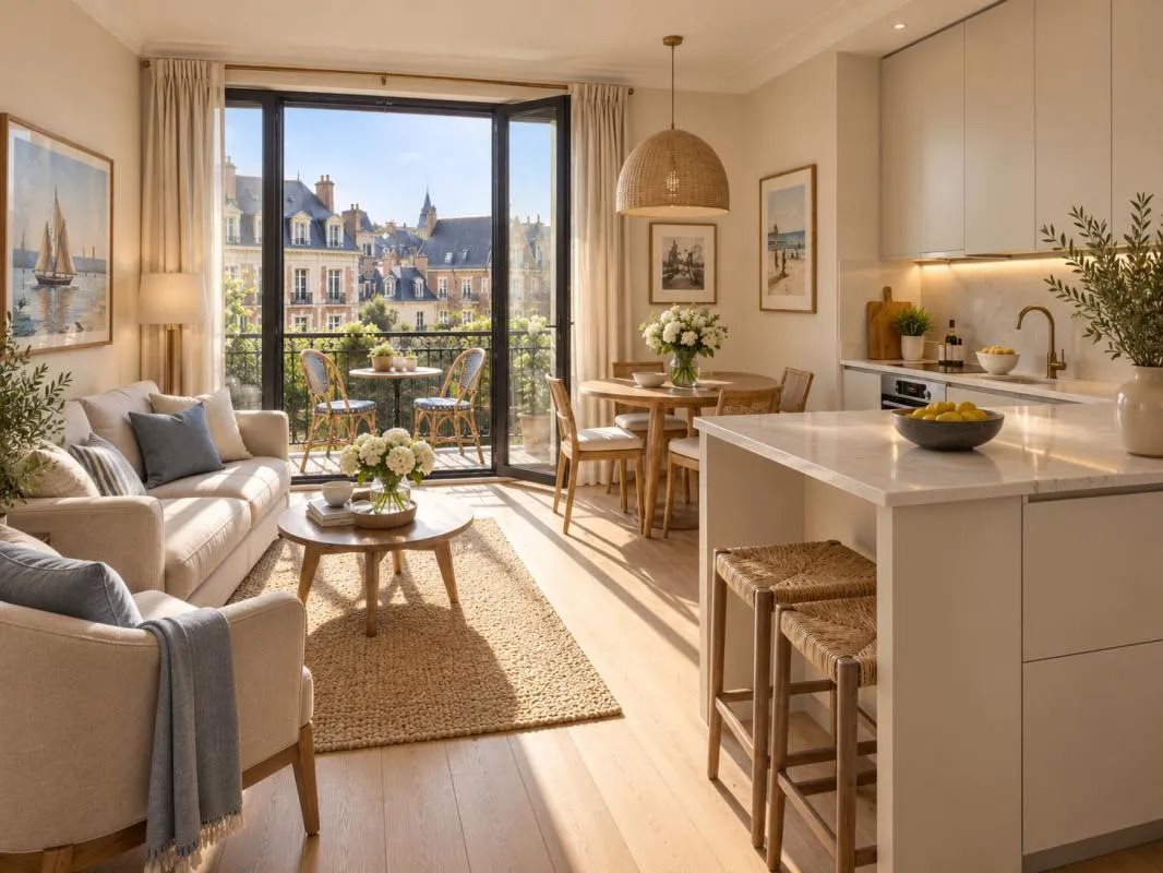 Appartement à vendre, 43m², Deauville