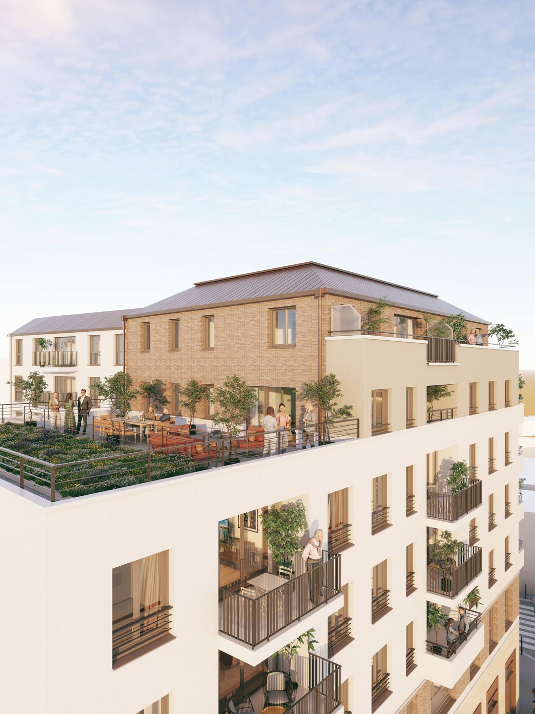 Appartement à vendre, NaNm², Drancy