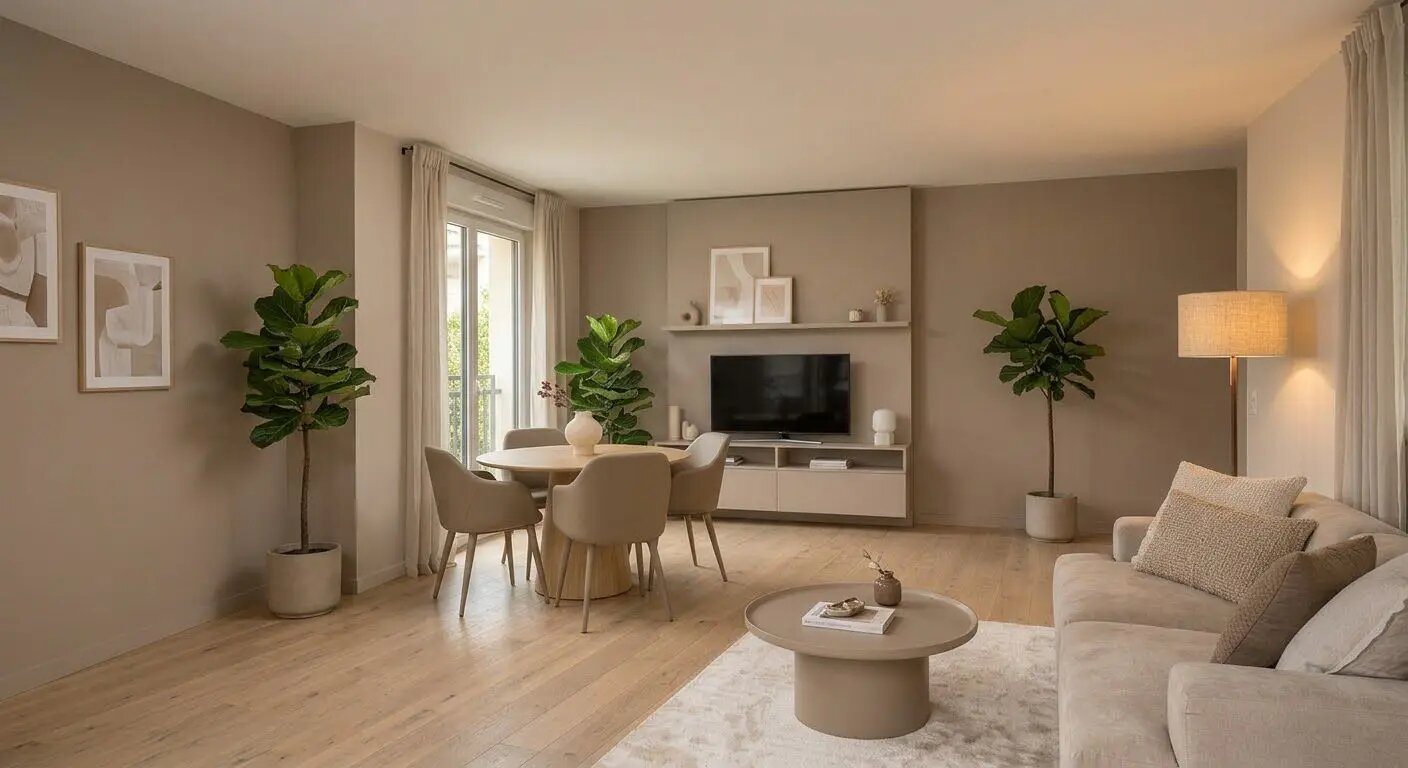 Appartement à vendre, 46m², Clichy
