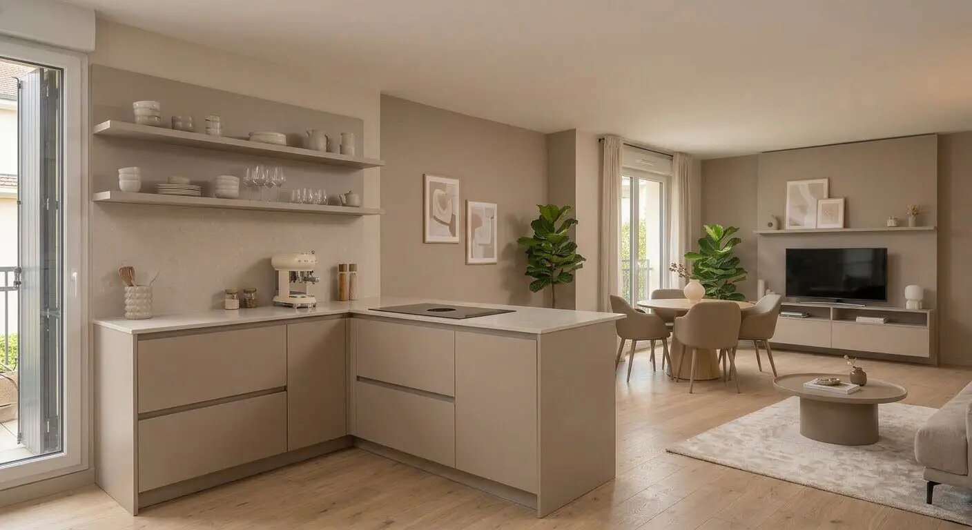 Appartement à vendre, 46m², Clichy