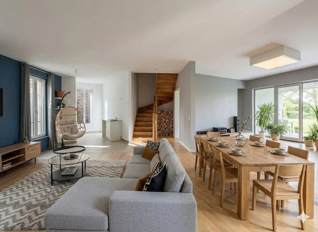 Maison à vendre, 120m², Saint-Ouen-sur-Seine