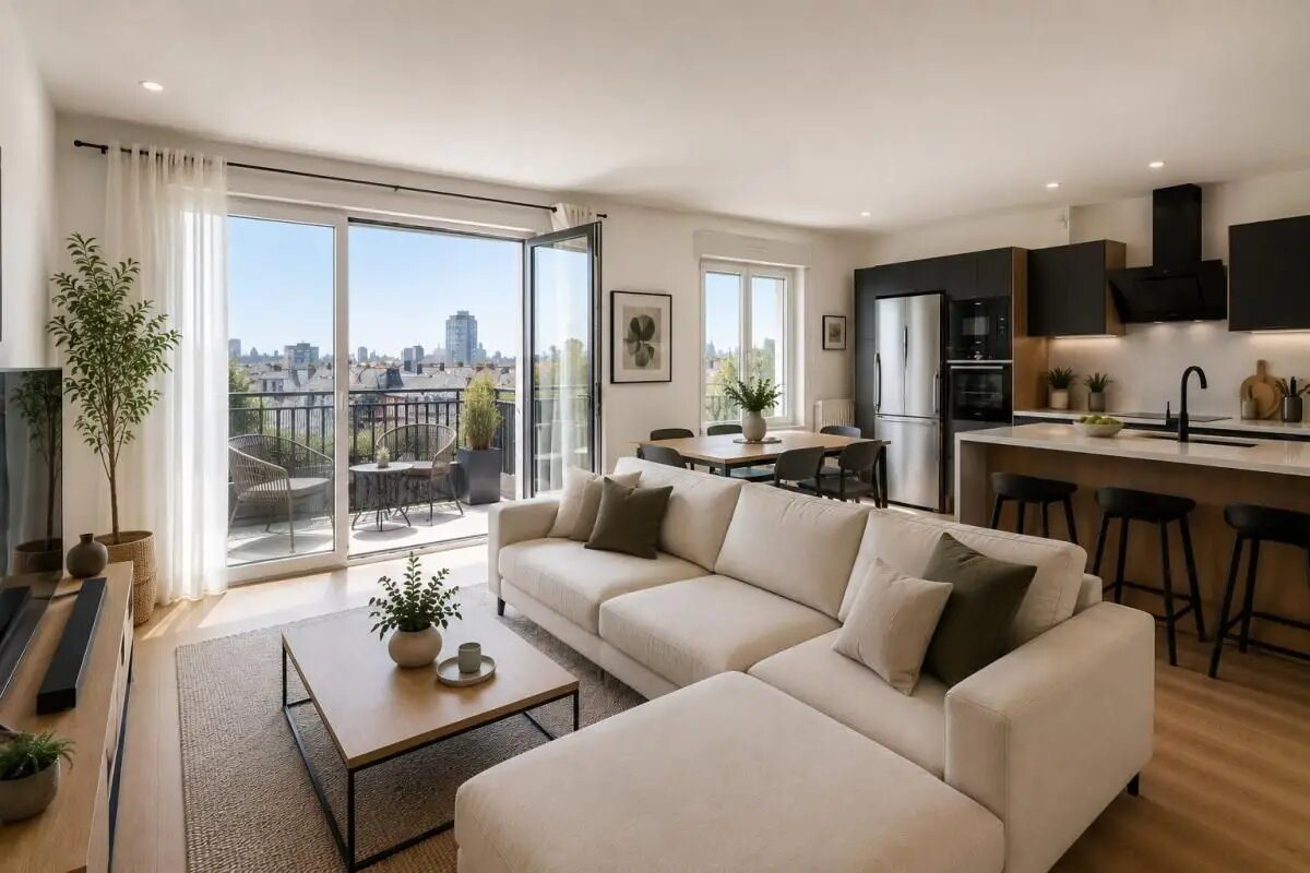 Appartement à vendre, 82m², Clichy