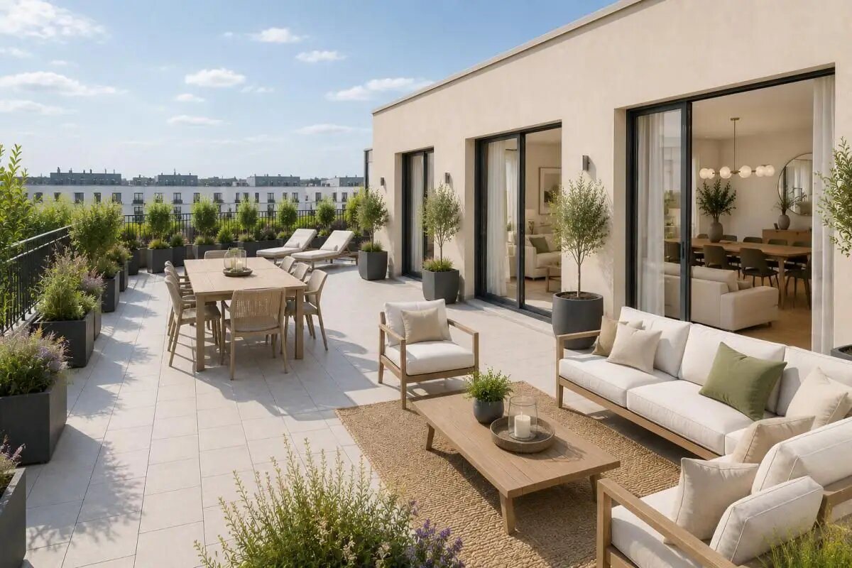 Appartement à vendre, 87m², Le Perreux-sur-Marne