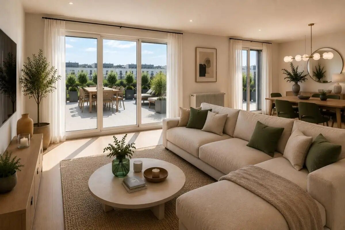 Appartement à vendre, 87m², Le Perreux-sur-Marne