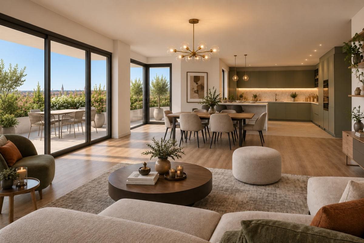 Appartement à vendre, 111m², Bordeaux