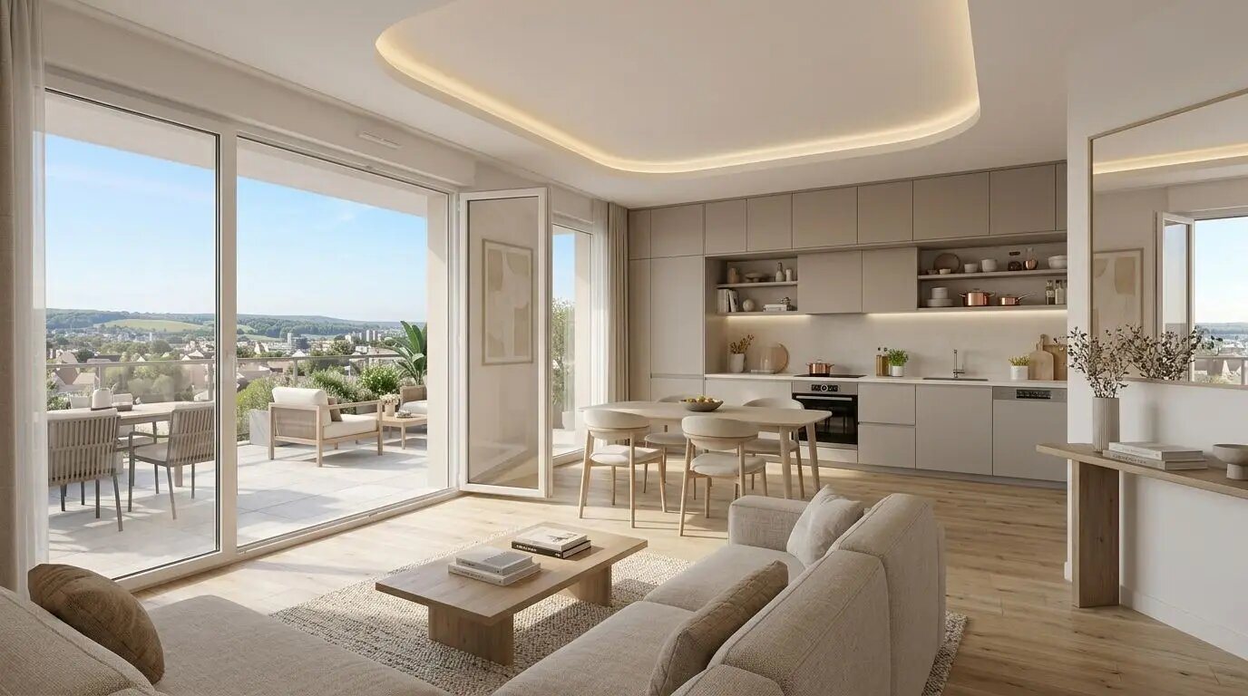 Appartement à vendre, 81m², Andrésy