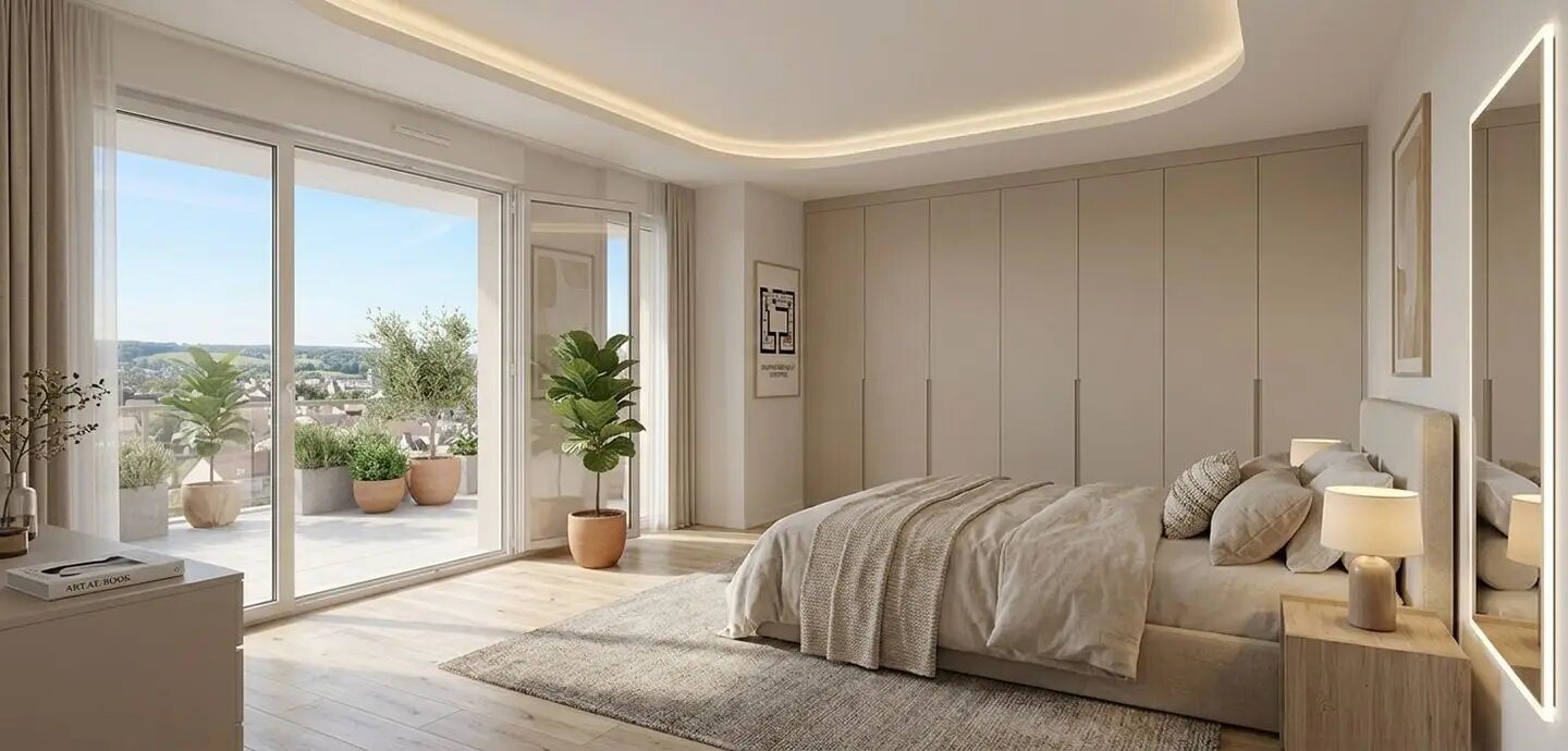 Appartement à vendre, 81m², Andrésy