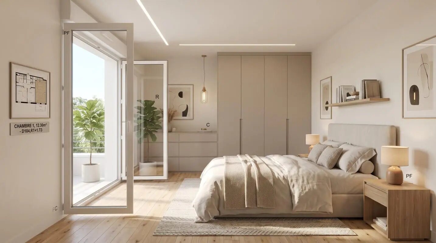 Appartement à vendre, 81m², Andrésy
