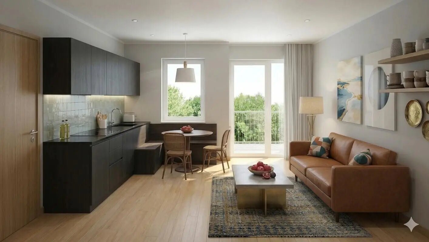 Appartement à vendre, 35m², Poissy