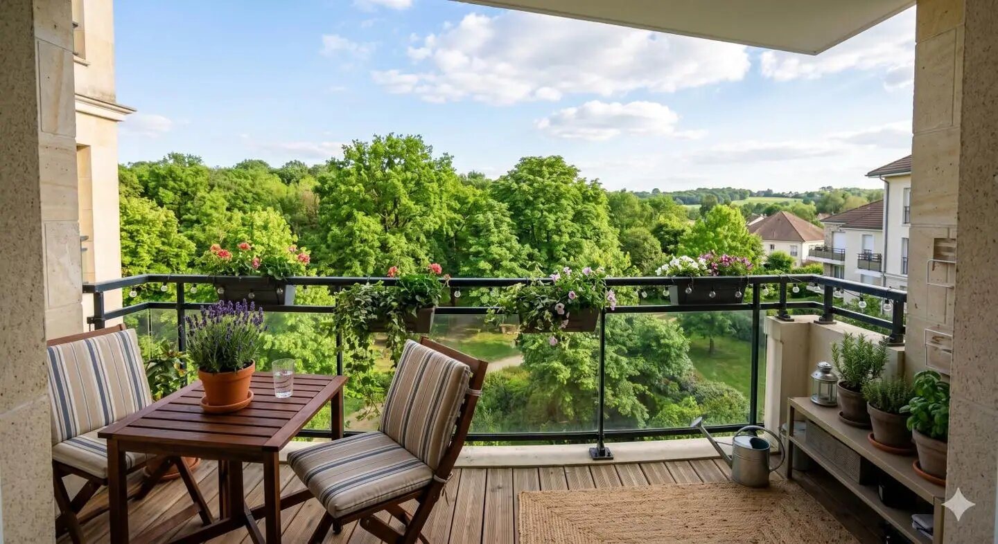 Appartement à vendre, 35m², Poissy