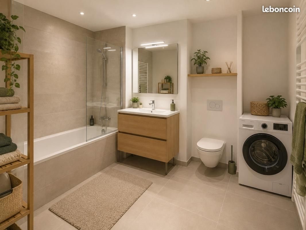 Appartement à vendre, 66m², Toulenne