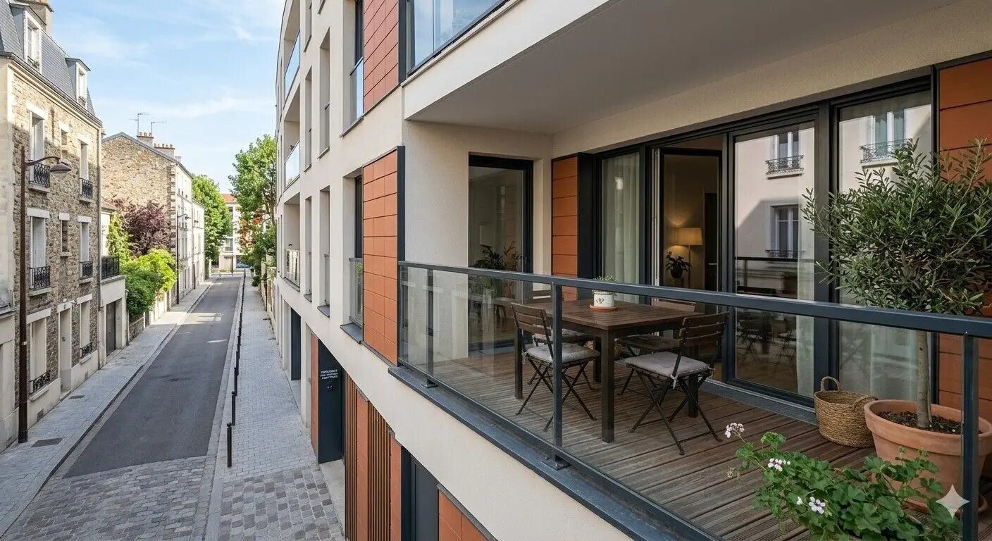 Appartement à vendre, 40m², Sartrouville