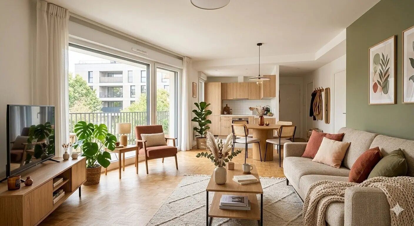 Appartement à vendre, 40m², Sartrouville