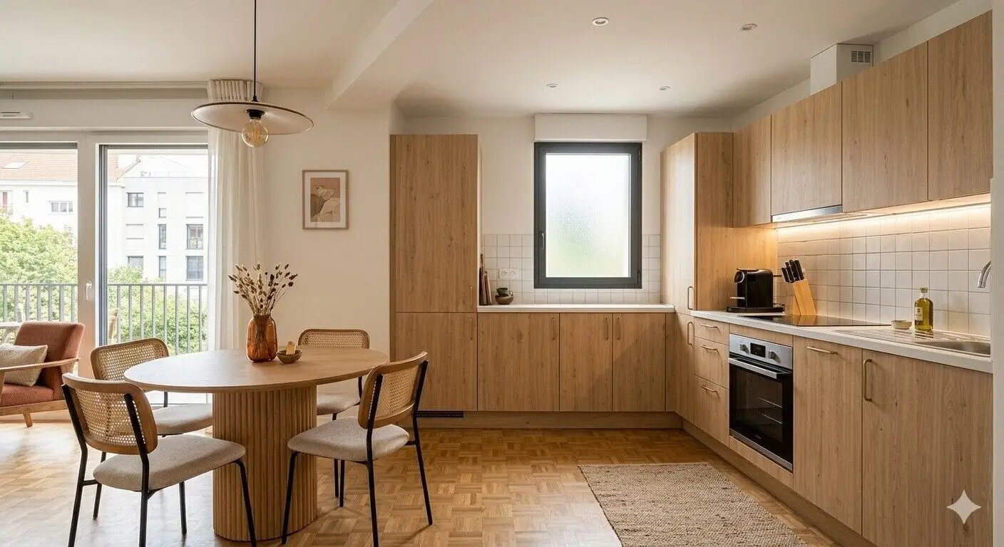 Appartement à vendre, 40m², Sartrouville