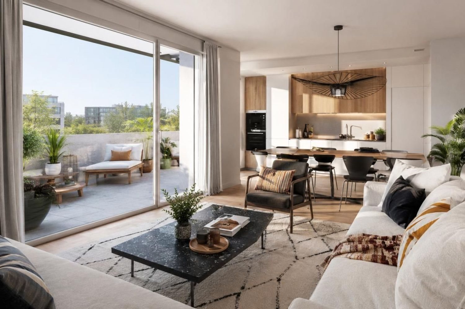 Appartement à vendre, 70m², Bordeaux