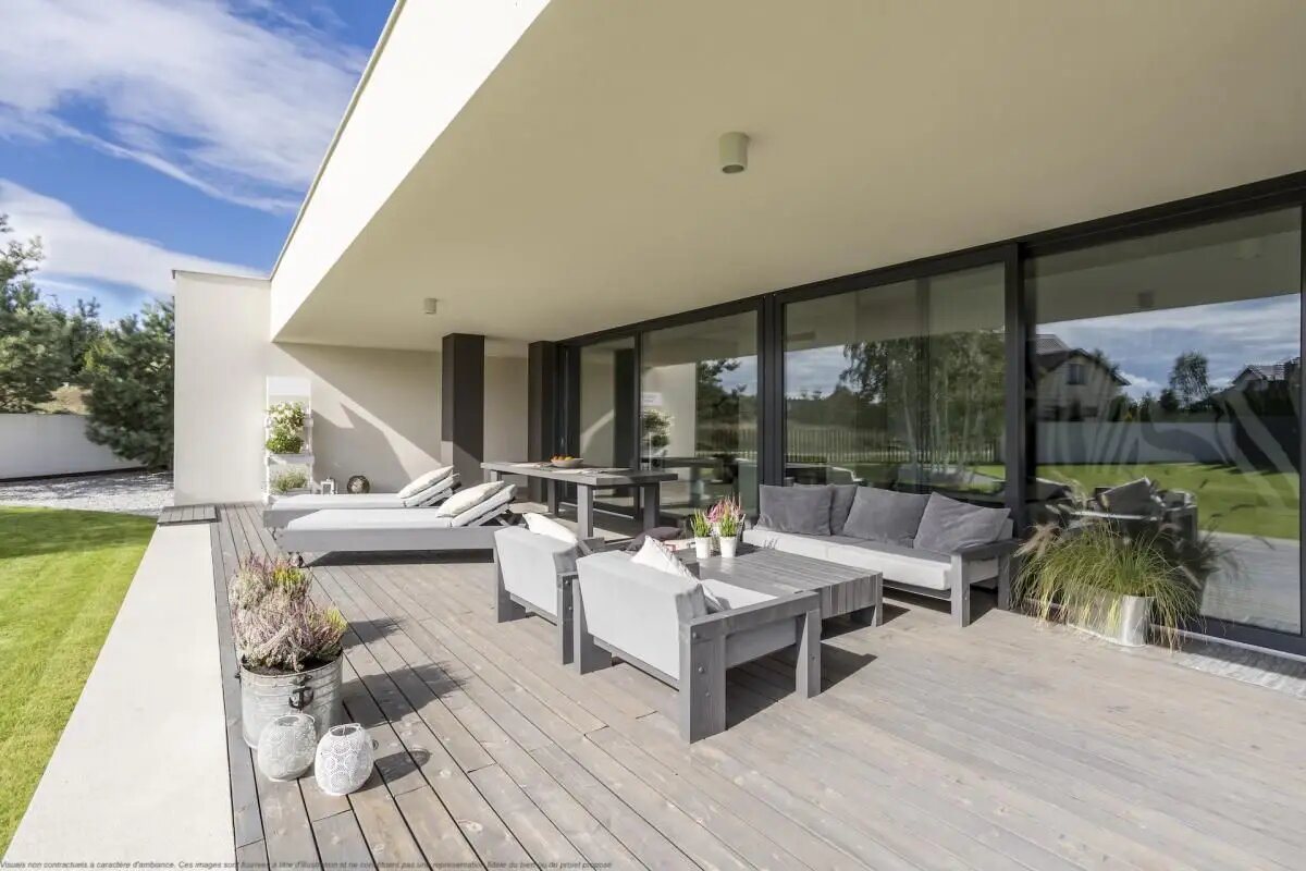 Appartement à vendre, 62m², Deauville