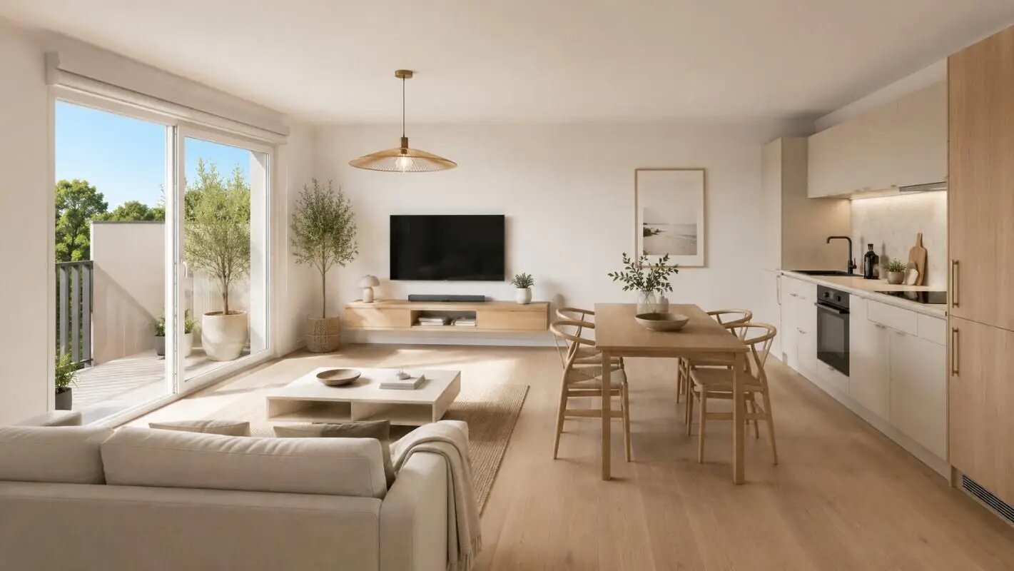 Appartement à vendre, 64m², La Teste-de-Buch