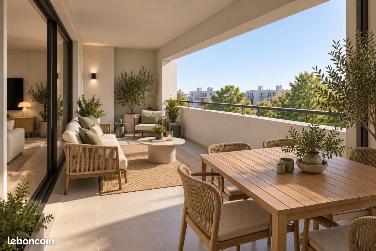 Appartement à vendre, 59m², Bordeaux