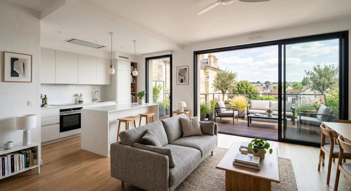 Appartement à vendre, 81m², Le Plessis-Robinson