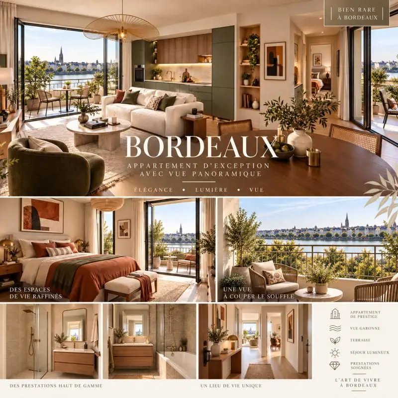 Appartement à vendre, 90m², Bordeaux