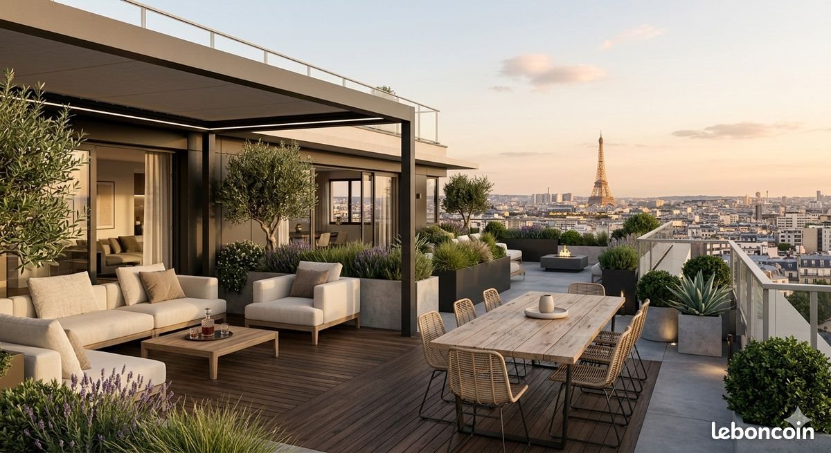 Appartement à vendre, 114m², Issy-les-Moulineaux