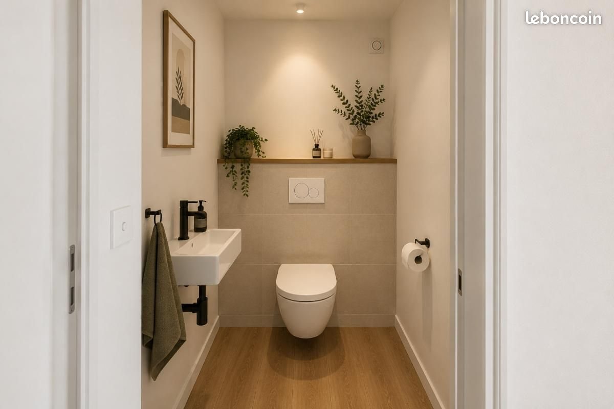 Maison à vendre, 53m², Saint-Maurice
